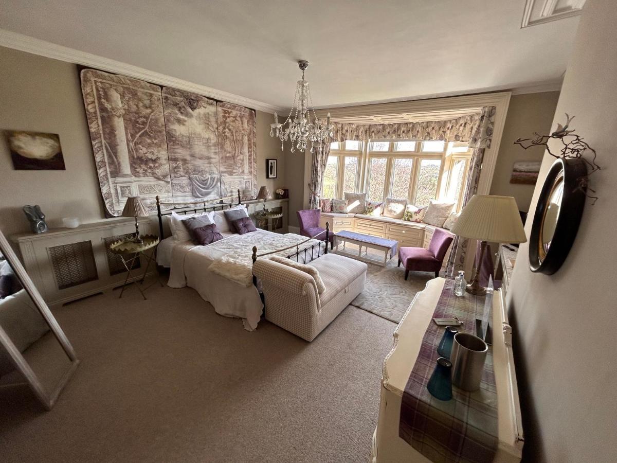 Hazel Manor Guest House Harrogate Exterior foto
