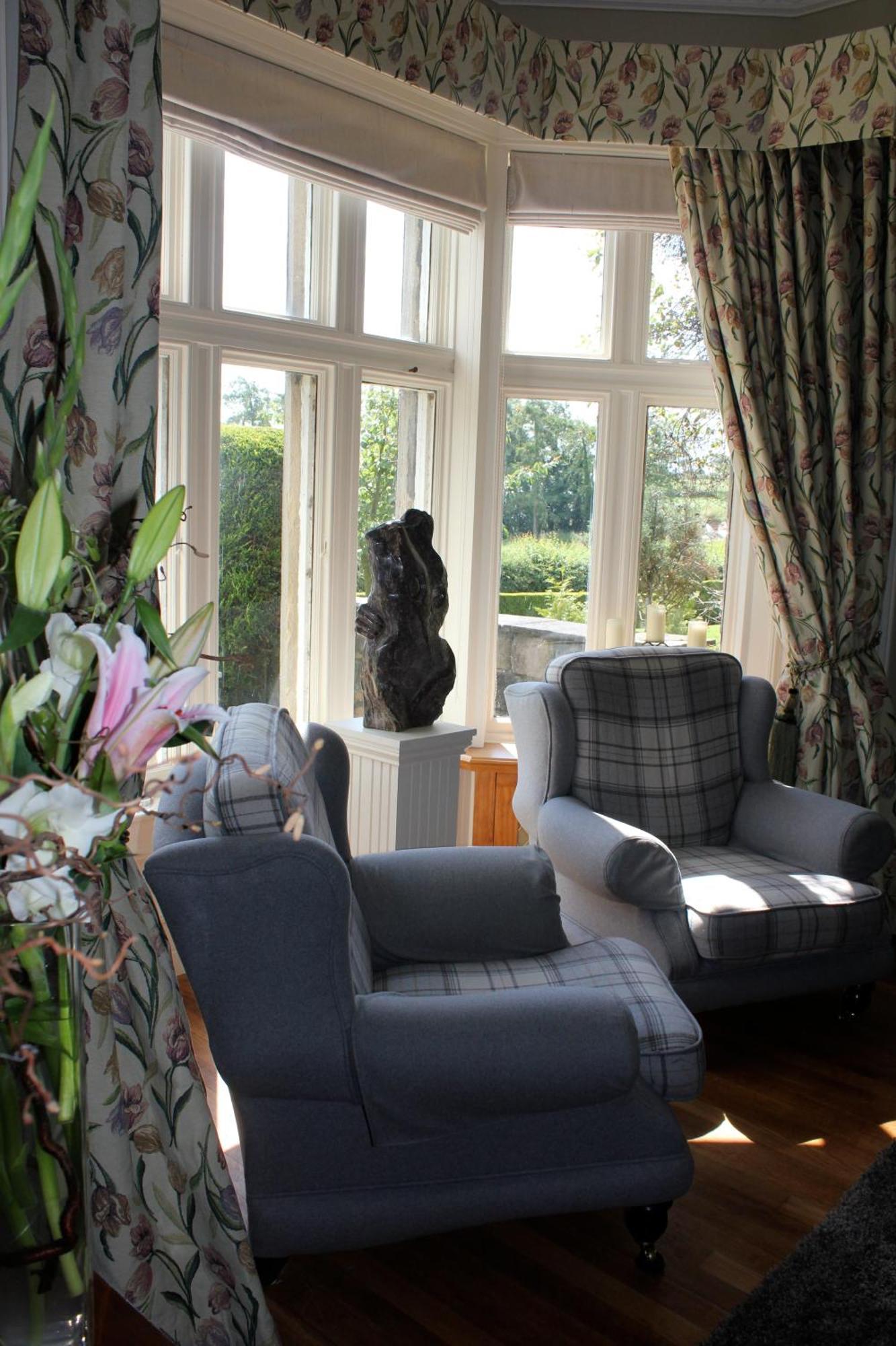 Hazel Manor Guest House Harrogate Exterior foto