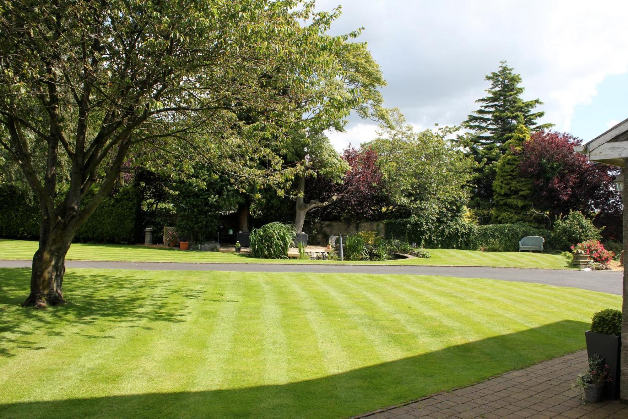 Hazel Manor Guest House Harrogate Exterior foto