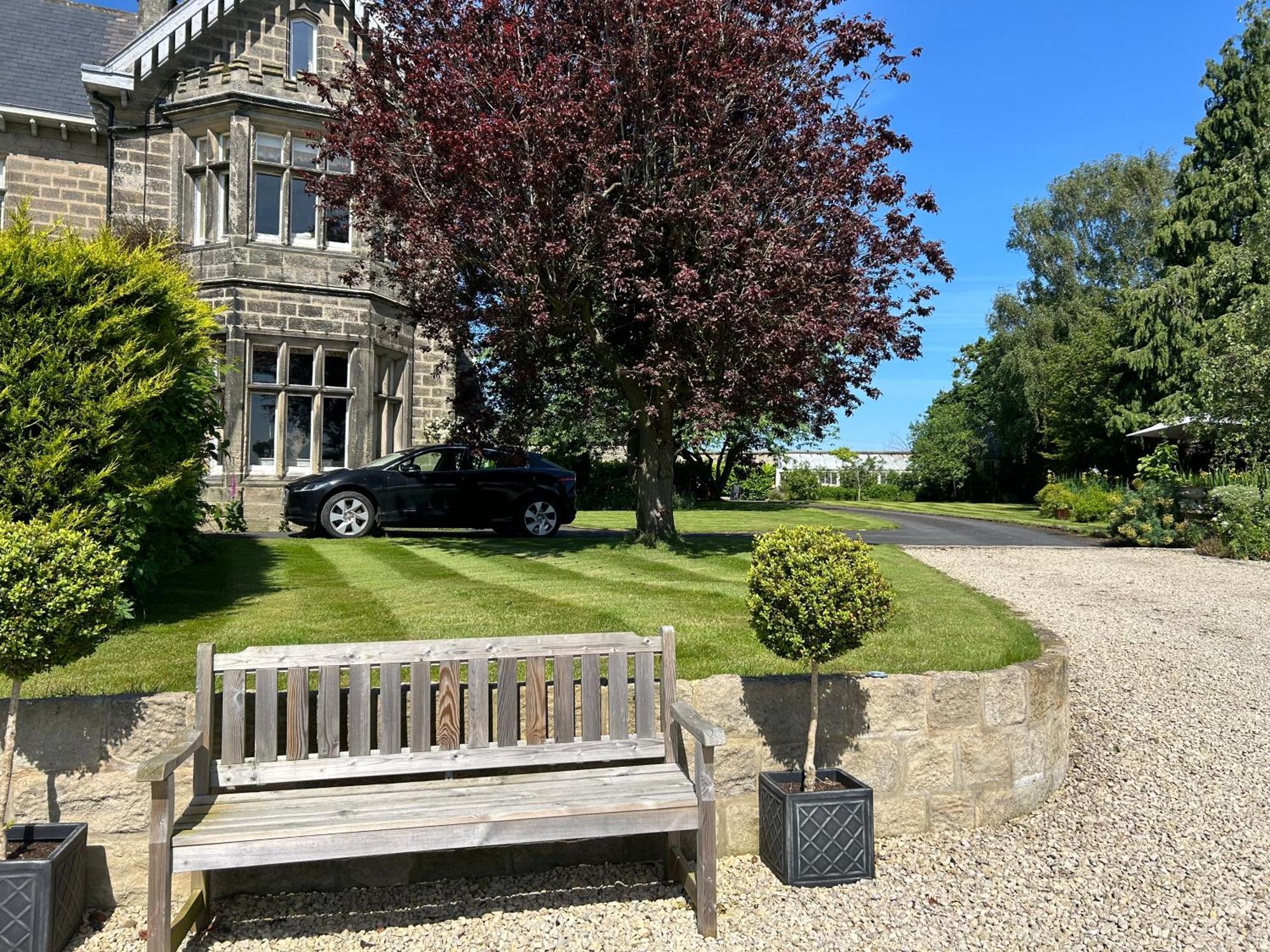 Hazel Manor Guest House Harrogate Exterior foto