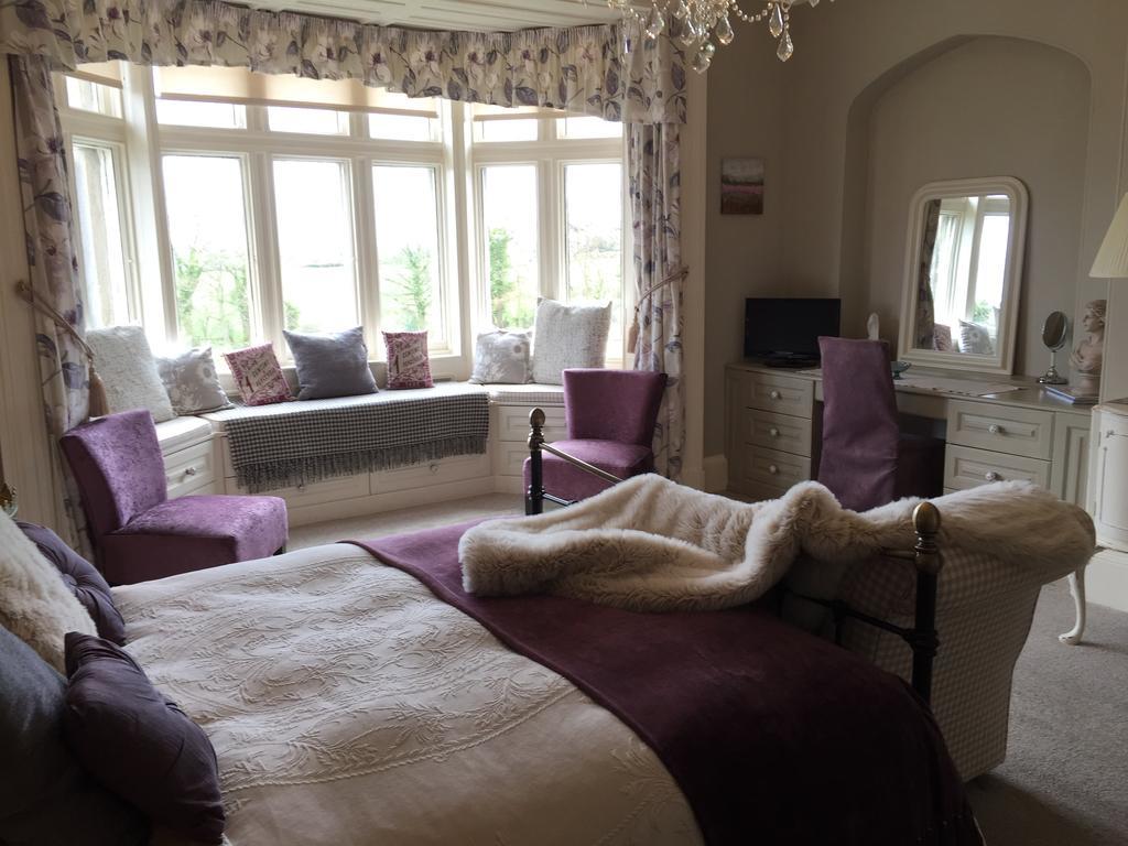 Hazel Manor Guest House Harrogate Exterior foto