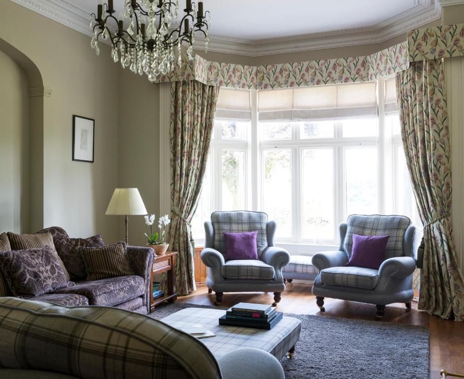 Hazel Manor Guest House Harrogate Exterior foto